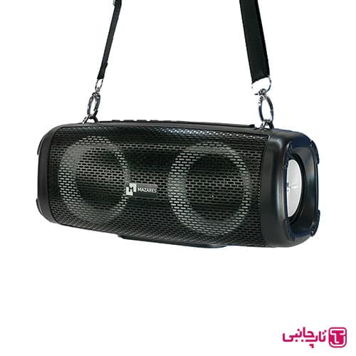 اسپیکر بلوتوثی مازارس MAZARES S404 — تصویر ۵