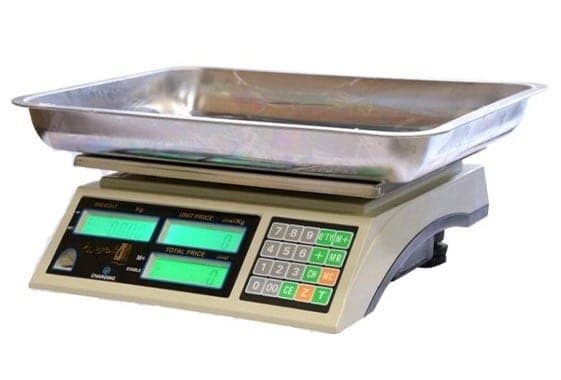 ترازو فروشگاهی میزان بی نظیر ۳۰ کیلویی مدل MB31