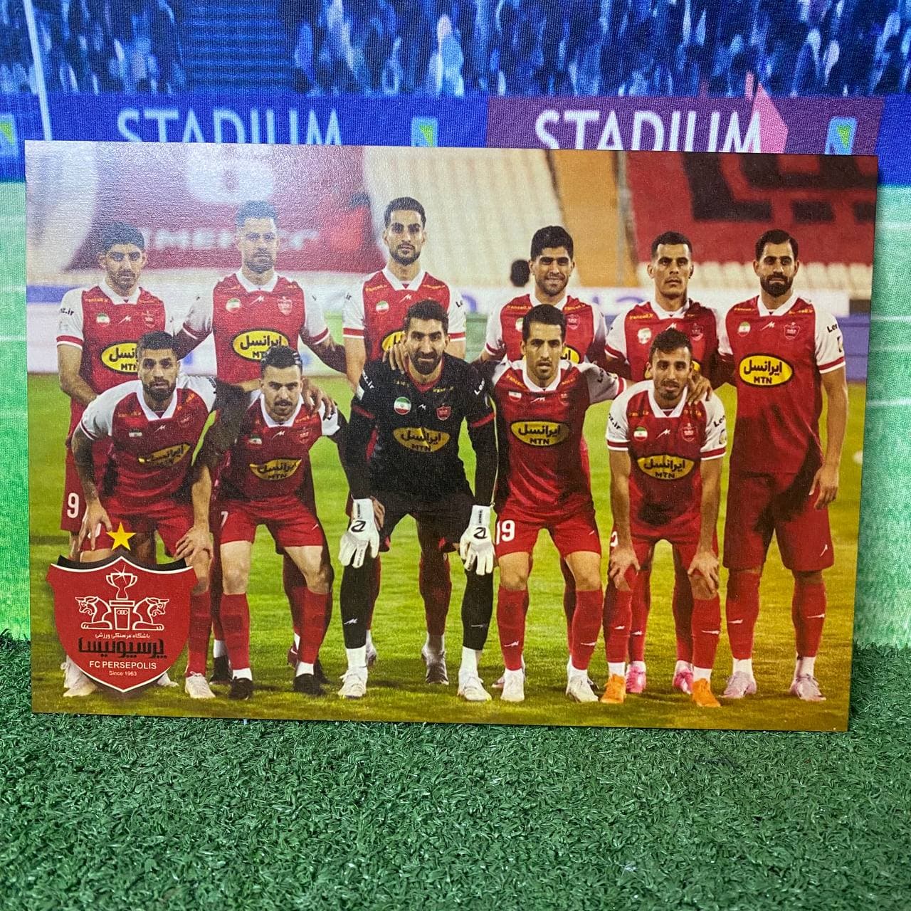 تابلو شاسی طرح پرسپولیس