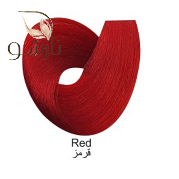 رنگ موی کی اس دی KSD ، قرمز — تصویر ۵