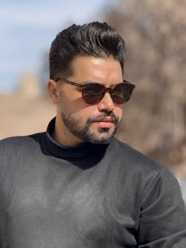 عینک آفتابی برند جیوانچی مدل GV7197 — تصویر ۳