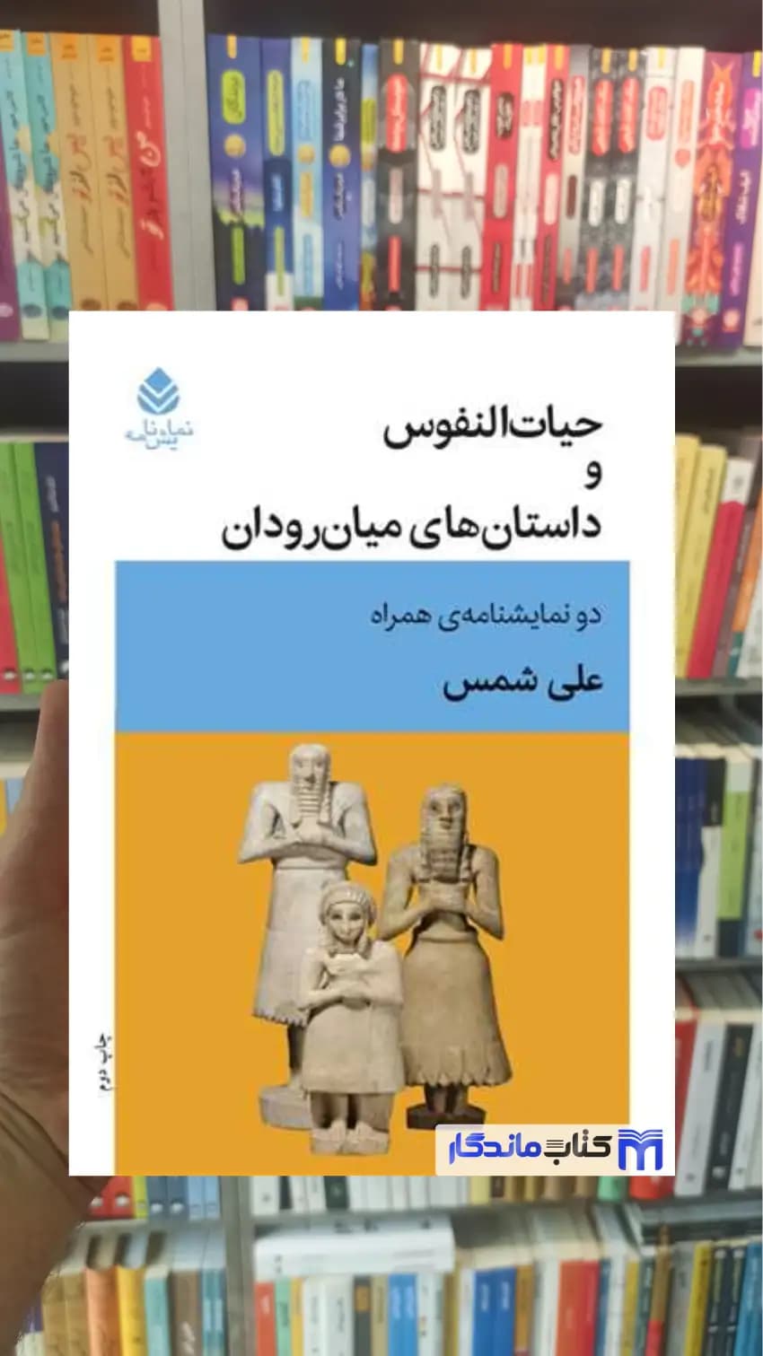 حیات النفوس و داستان های میان رودان علی شمس قطره