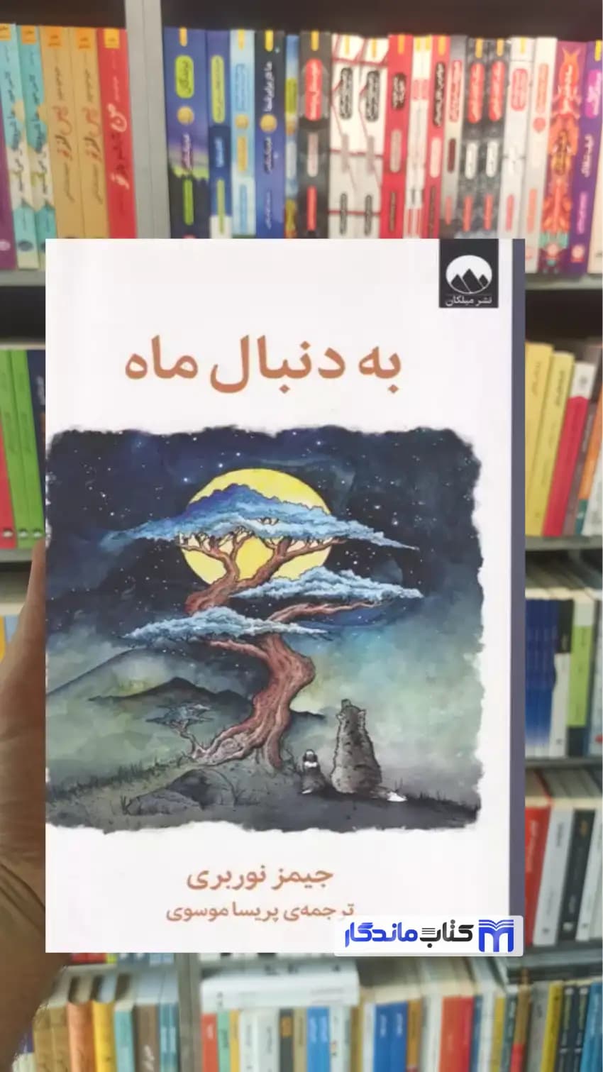 به دنبال ماه جیمز نوربری میلکان