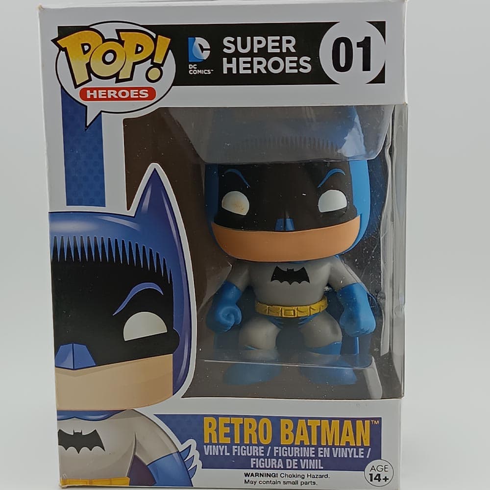 فانکوپاپ اورجینال Retro Batman — تصویر ۴
