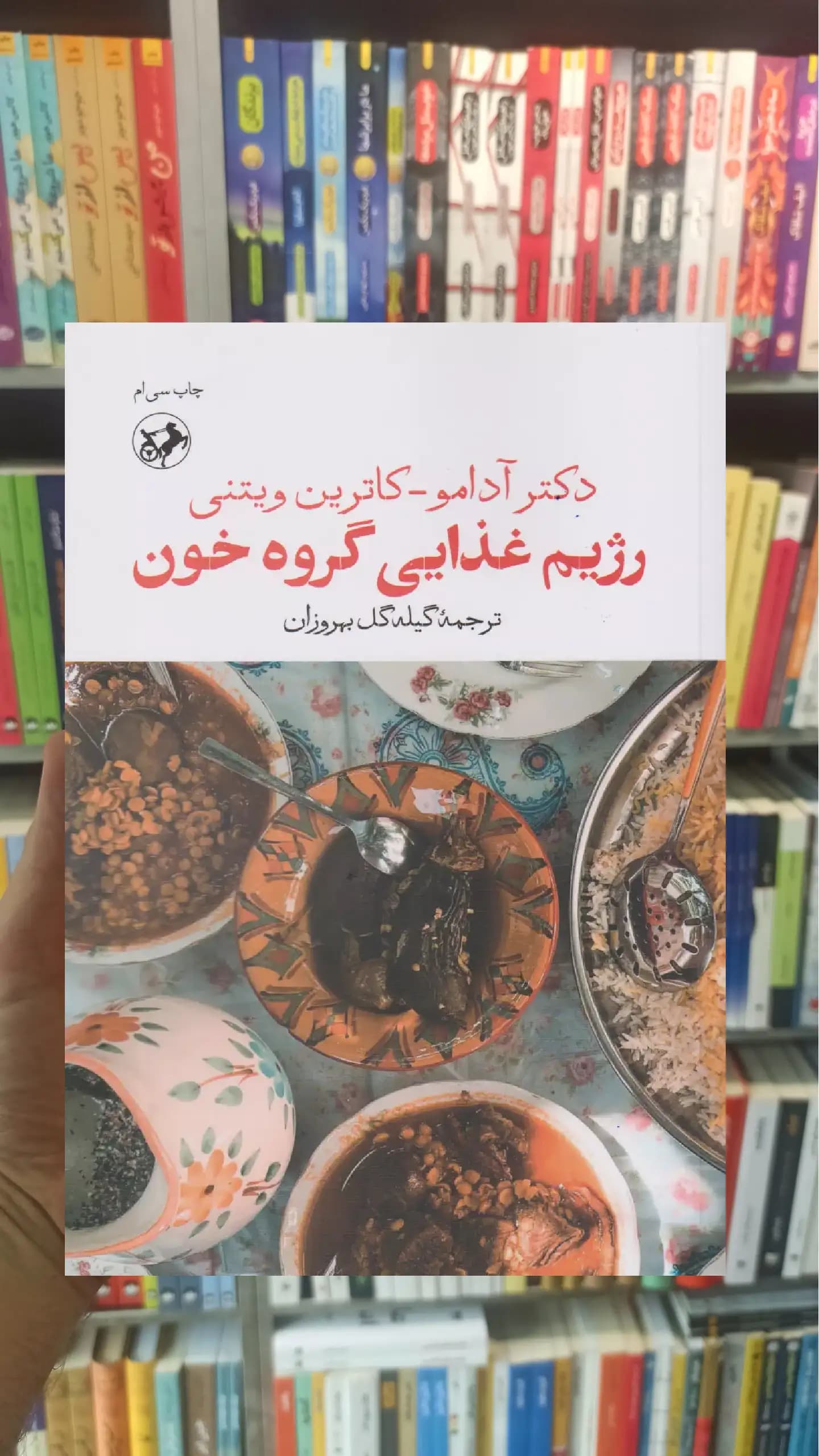 رژیم غذایی گروه خون آدامو امیرکبیر