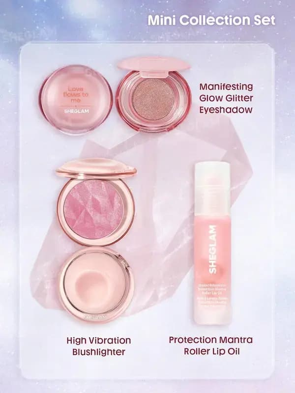 مینی کالکشن کریستال شیگلم sheglam — تصویر ۷