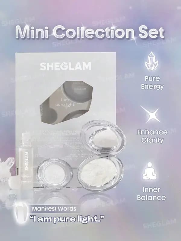 مینی کالکشن کریستال شیگلم sheglam — تصویر ۴