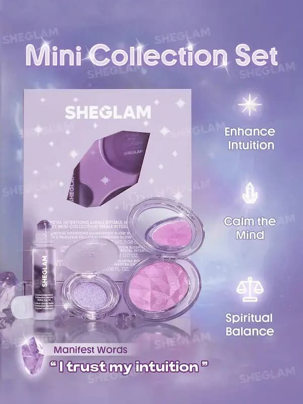 مینی کالکشن کریستال شیگلم sheglam — تصویر ۶