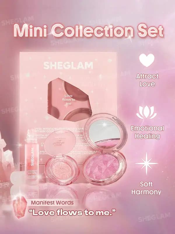 مینی کالکشن کریستال شیگلم sheglam — تصویر ۸
