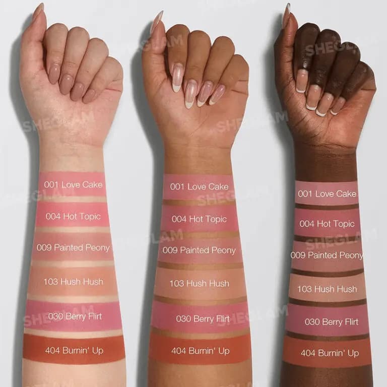 رژگونه استمپی پنجه گربه ای شیگلم Sheglam Cutie Paw Blush — تصویر ۴