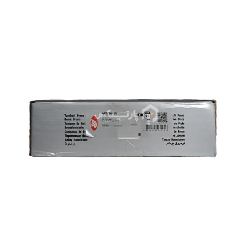 دیسک ترمز جلو کرایسلر کراس‌فایر برند ایتالیایی AP مدل APM2611V (2 عددی) — تصویر ۳