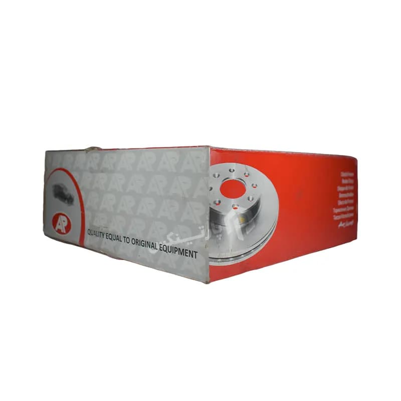 دیسک ترمز جلو مرسدس بنز سری E اتاق W210 برند ایتالیایی AP مدل APM2601V (2 عددی) — تصویر ۴