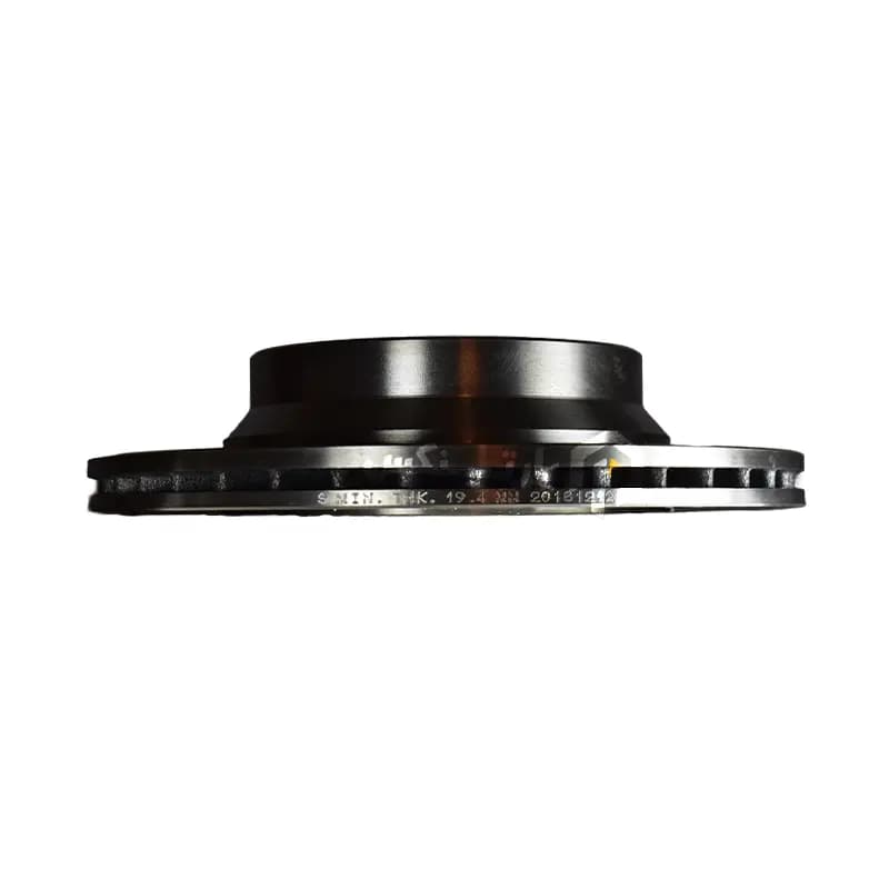 دیسک ترمز عقب مرسدس بنز سری E اتاق W211 و W212 برند ایتالیایی AP مدل APM2002V (2 عددی) — تصویر ۲