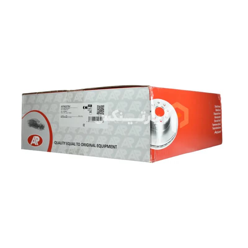 دیسک ترمز جلو مرسدس بنز سری S اتاق W221 برند ایتالیایی AP مدل APM2075 (1 عددی) — تصویر ۴
