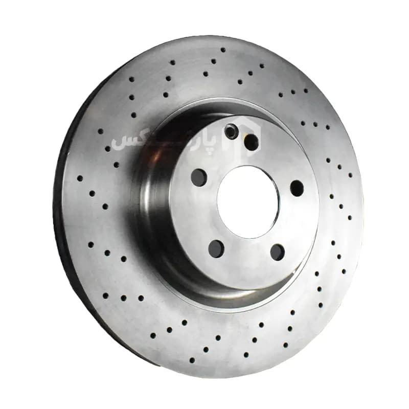 دیسک ترمز جلو مرسدس بنز سری S اتاق W221 برند ایتالیایی AP مدل APM2075 (1 عددی)