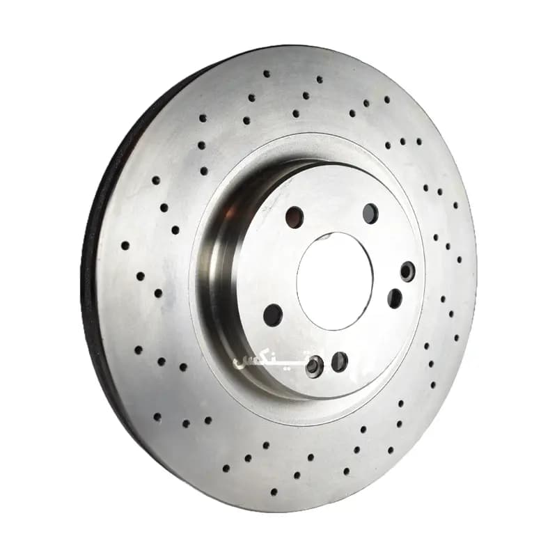 دیسک ترمز جلو مرسدس بنز سری C اتاق W203 برند ایتالیایی AP مدل APM2006V (1 عددی)