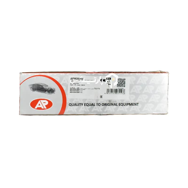 دیسک ترمز جلو مرسدس بنز سری CLK اتاق 209 برند ایتالیایی AP مدل APM2006V (1 عددی) — تصویر ۲