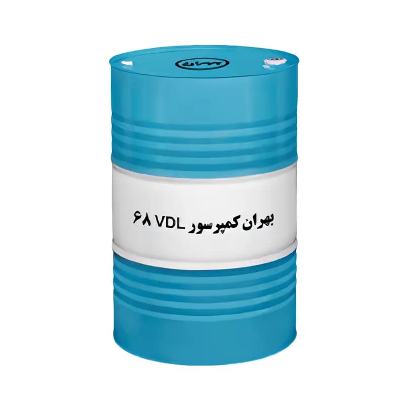 روغن کمپرسور بهران VDL 68