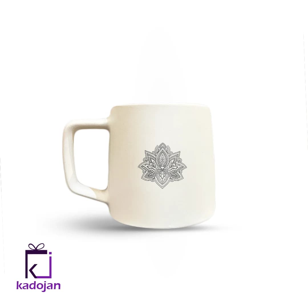 ماگ فانتزی طرح اسلیمی کد 1766
