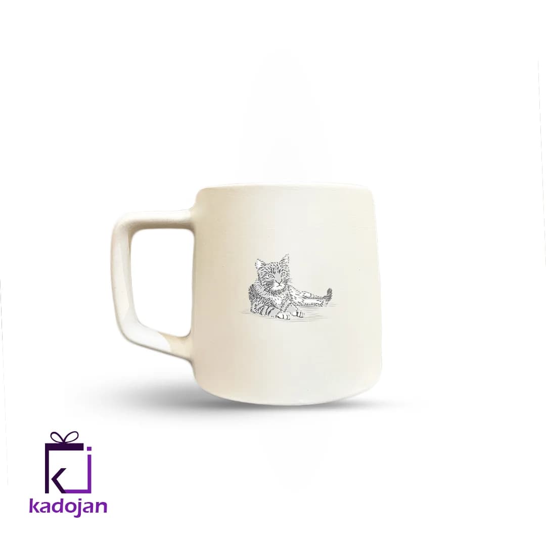 ماگ فانتزی طرح گربه کد 1759