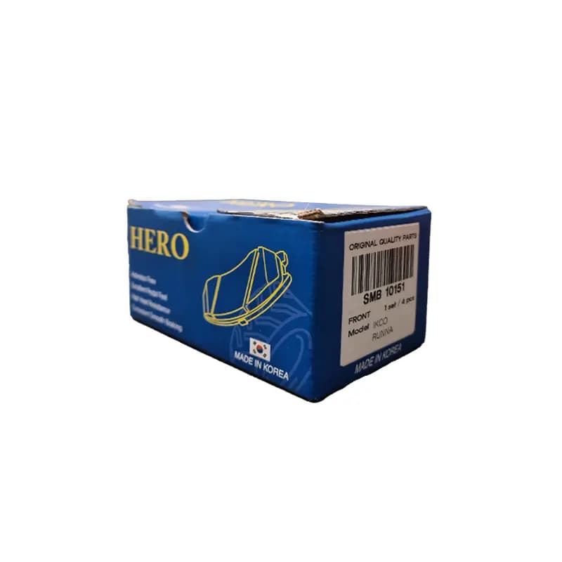 لنت ترمز جلو دانگ فنگ H30 Cross برند هیرو (CTR کره اصلی) کد SMB10151