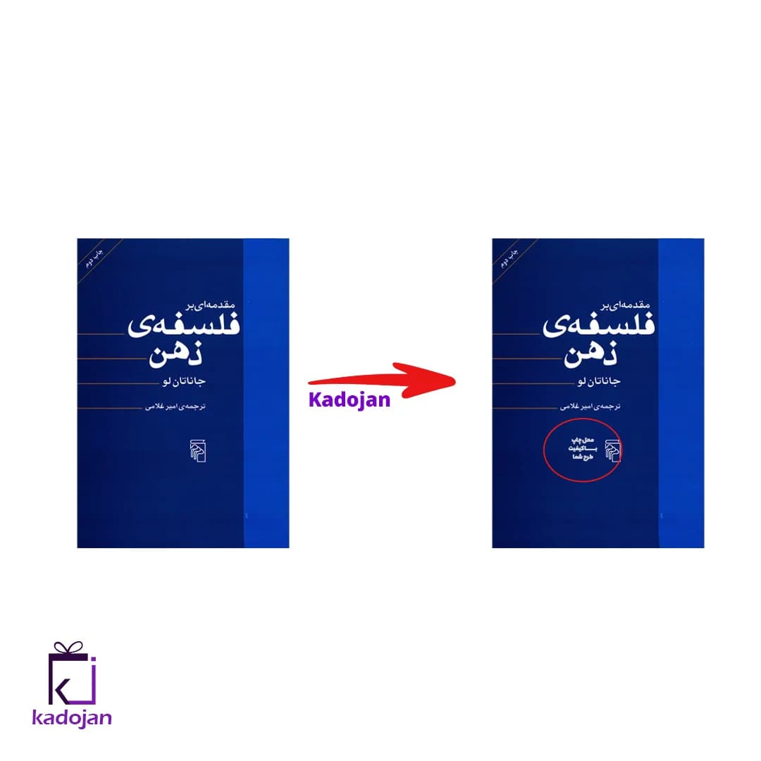 کتاب مقدمه ای بر فلسفه ی ذهن کد 1691