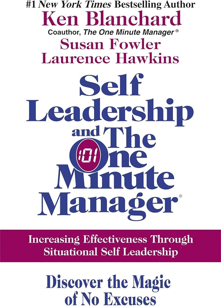 کتاب Self Leadership and The one Minute Manager نسخه انگلیسی PDF