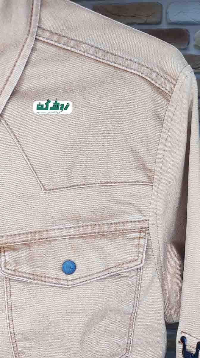 پیراهن آجری RCJ مردانه دست دوم — تصویر ۲