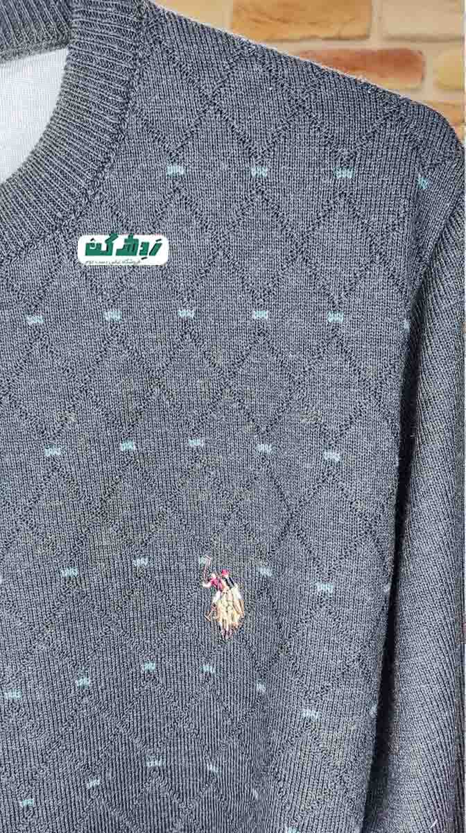 پلیور بافت Polo مردانه دست دوم — تصویر ۲