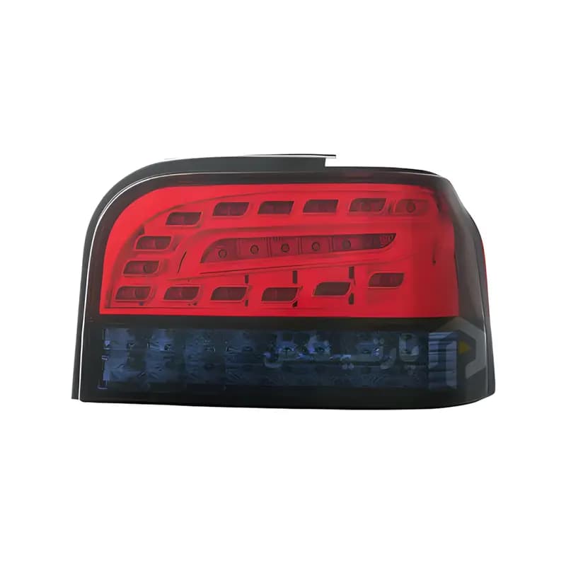 چراغ خطر عقب اسپرت پراید 131 طرح آئودی قرمز دودی برند انجیکو (NGco)