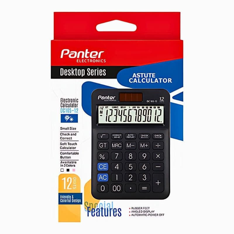 ماشین حساب Panter DC105-12 — تصویر ۲