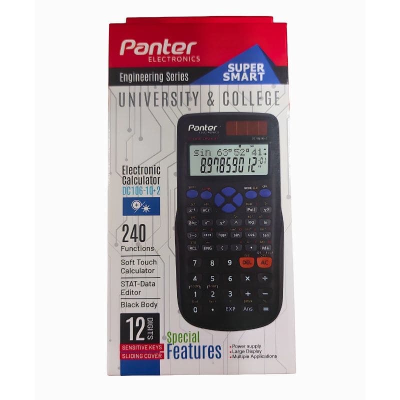 ماشین حساب مهندسی Panter DC106-10+2 — تصویر ۲