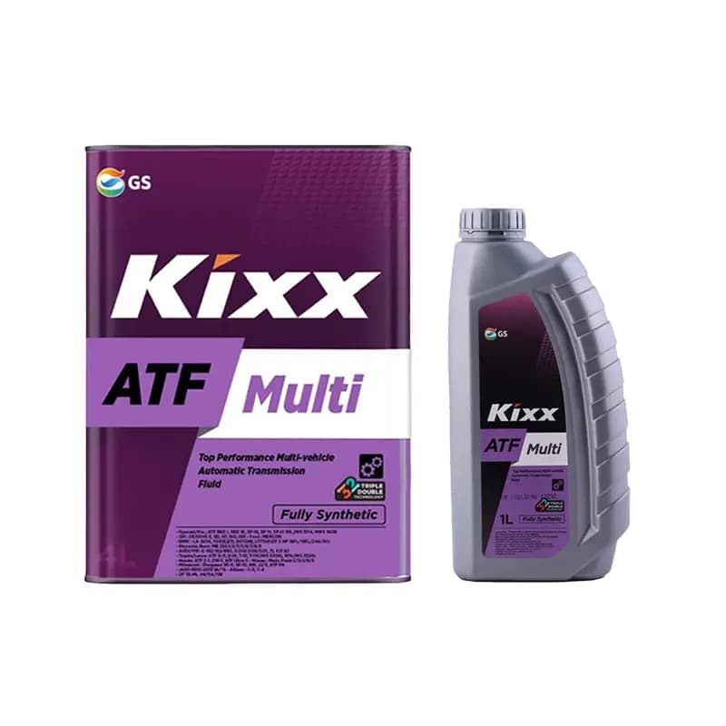 روغن گیربکس کیکس Kixx ATF Multi مدل مولتی گرید اتوماتیک چهار لیتری