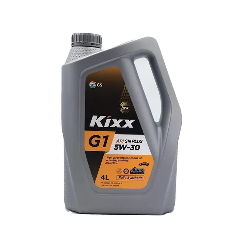 روغن موتور کیکس Kixx 5W-30 SN Plus چهار لیتری