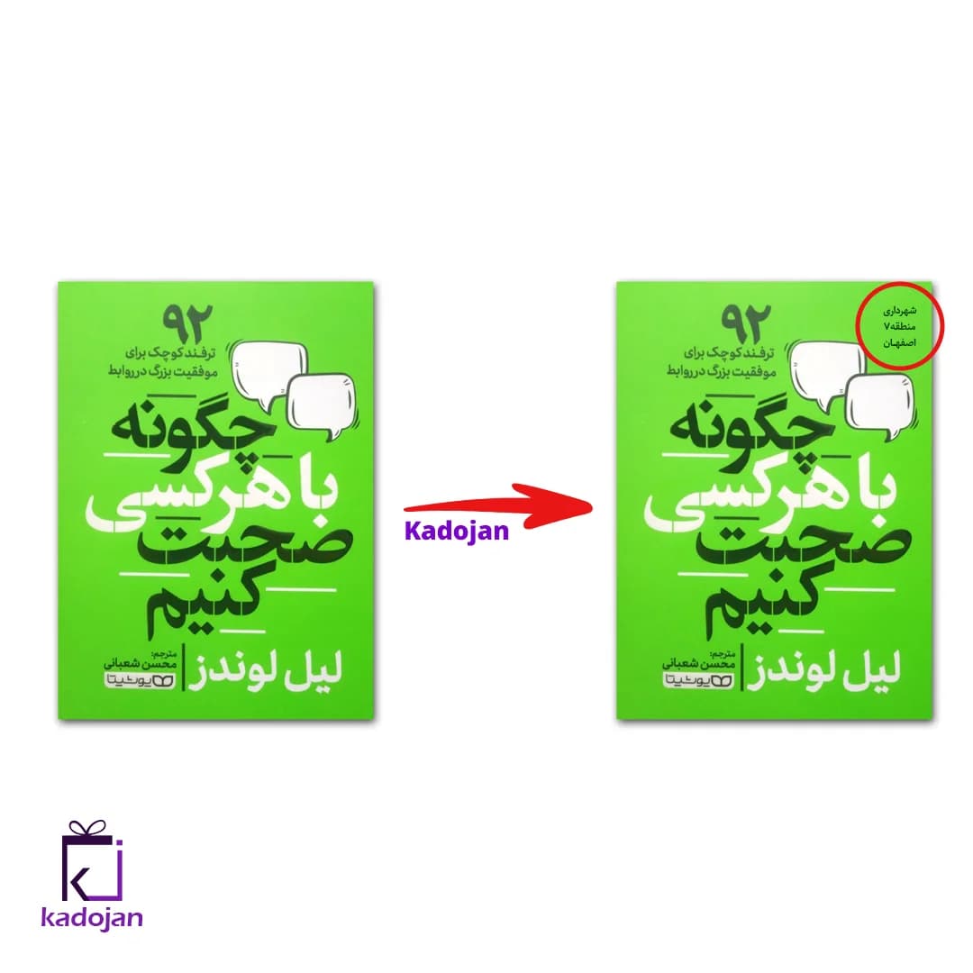 کتاب چگونه با هرکسی صحبت کنیم کد 1658