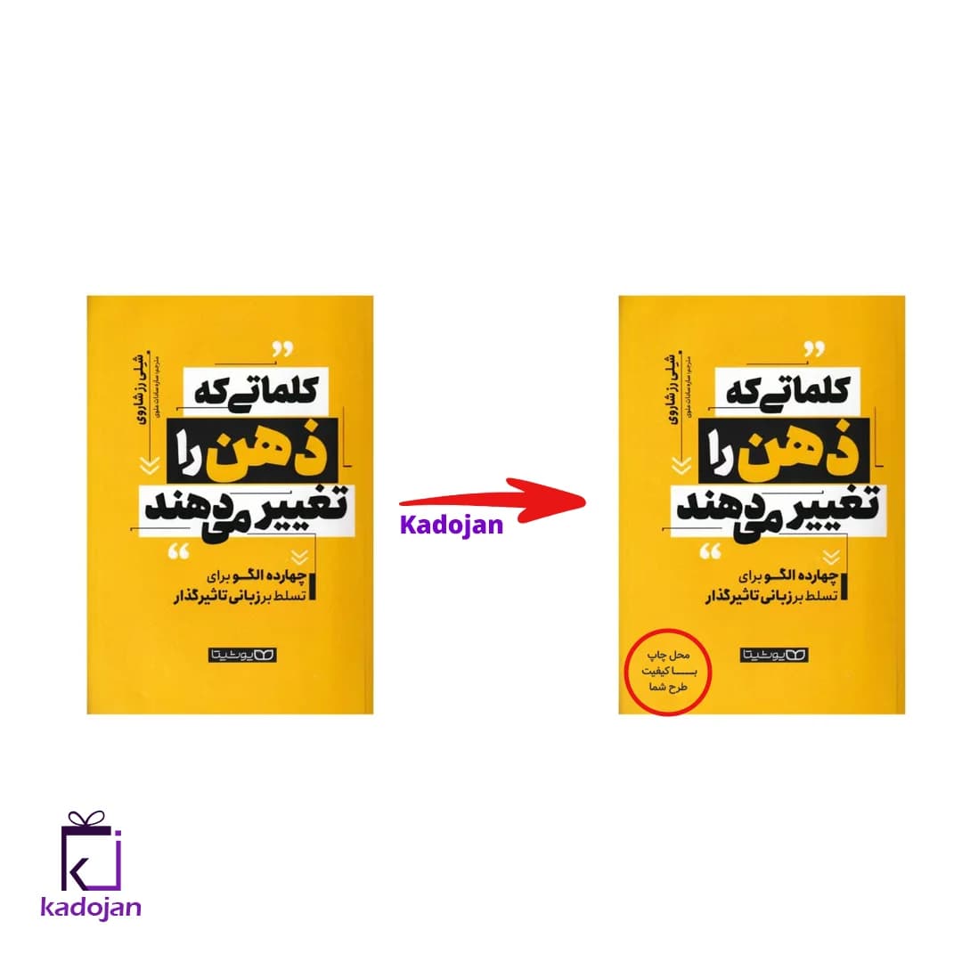 کتاب کلماتی که ذهن را تغییر میدهند کد 1661