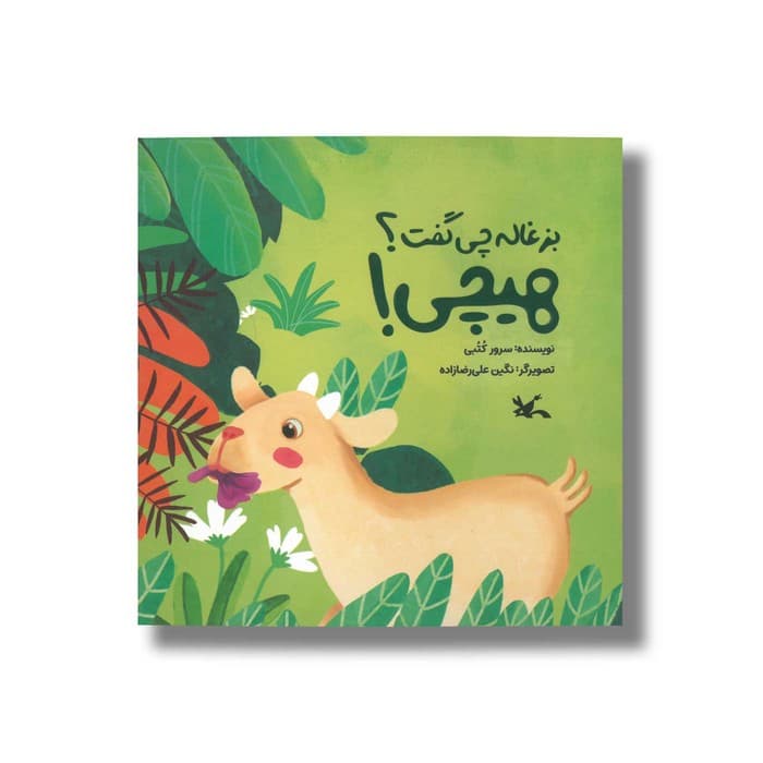 کتاب بزغاله چی گفت هیچی اثر سرور کتبی نشر کانون پرورش فکری کودکان و نوجوانان