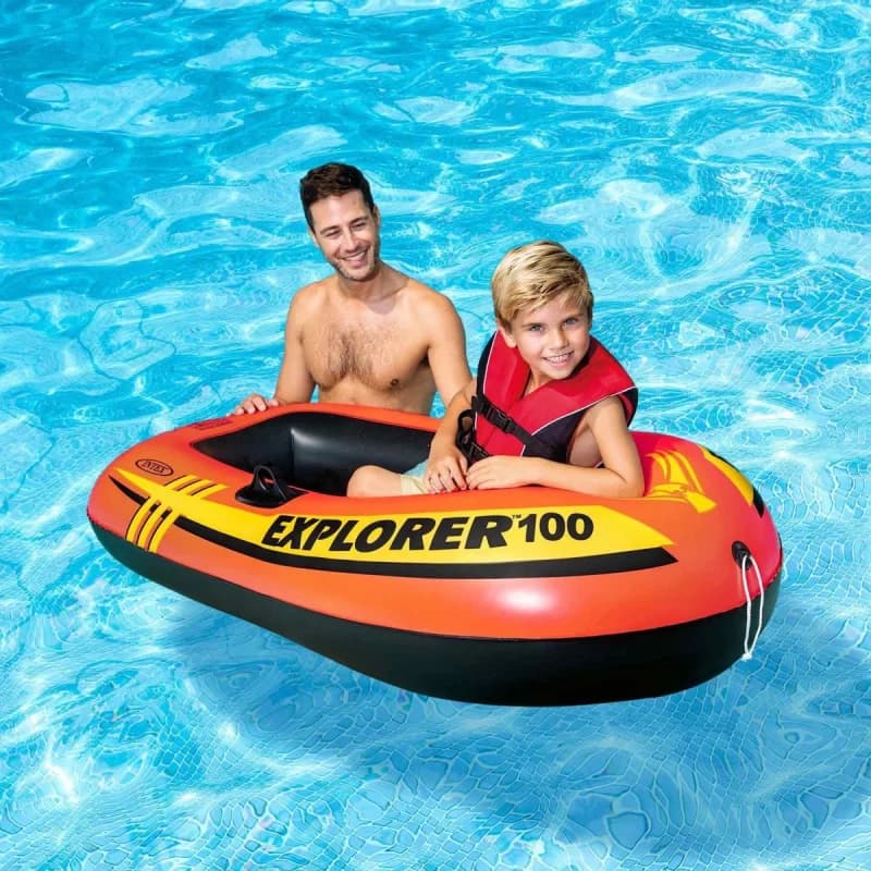 قایق بادی اینتکس مدل Explorer 100 — تصویر ۲