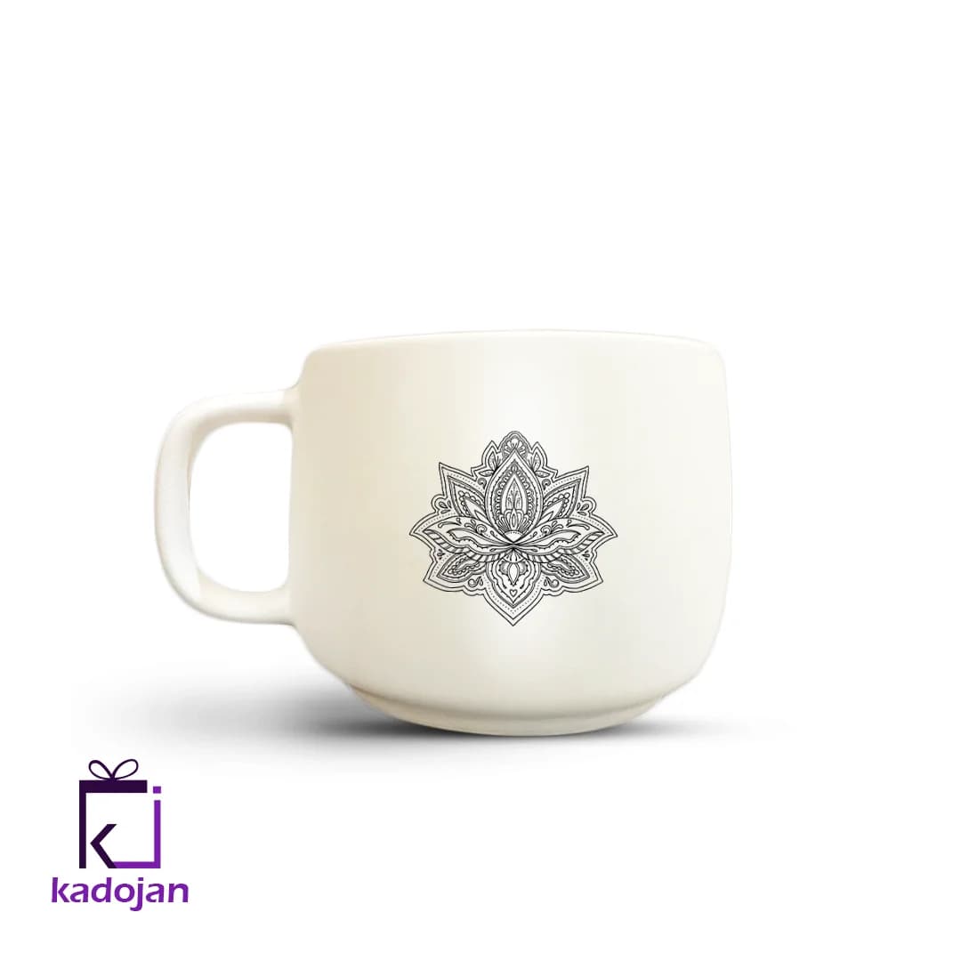 ماگ فانتزی طرح اسلیمی کد 1609