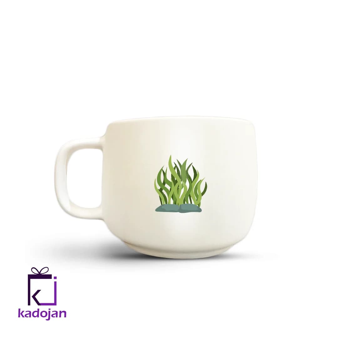 ماگ فانتزی طرح نماد طبیعت کد 1606