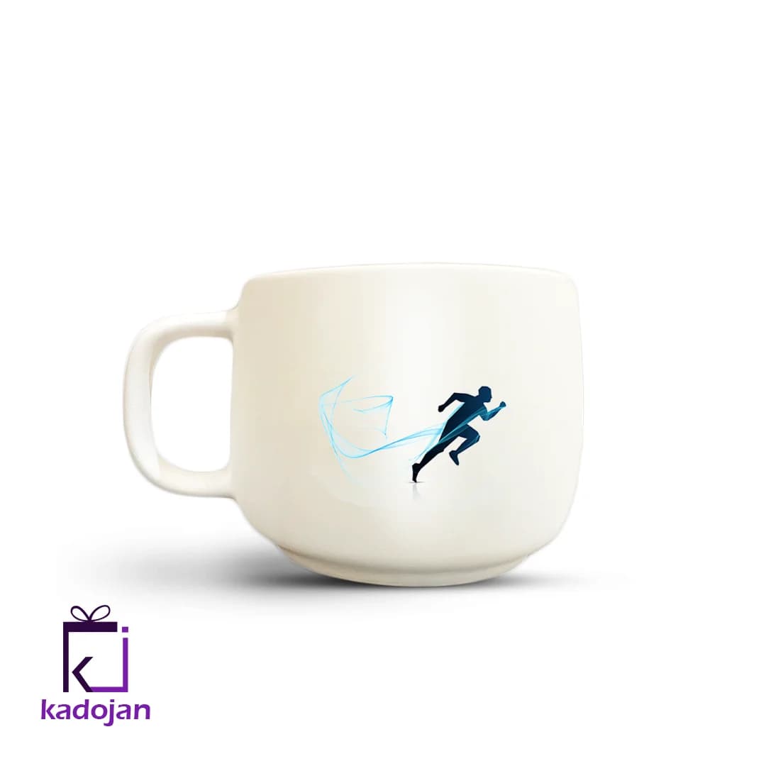 ماگ فانتزی طرح ورزشی کد 1605