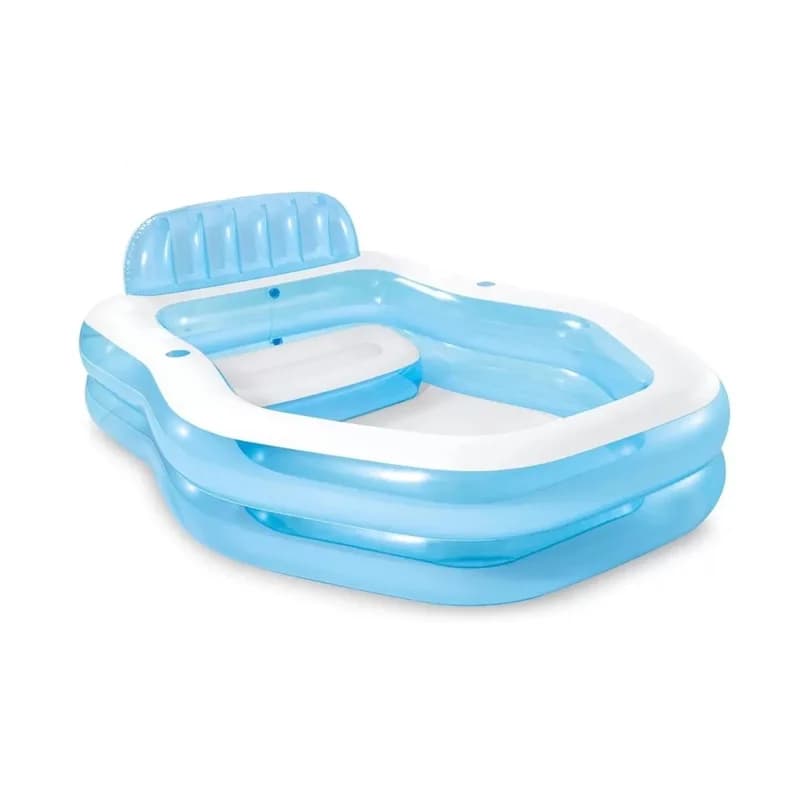 استخر بادی سایبان دار بزرگ اینتکس intex 57186 — تصویر ۲