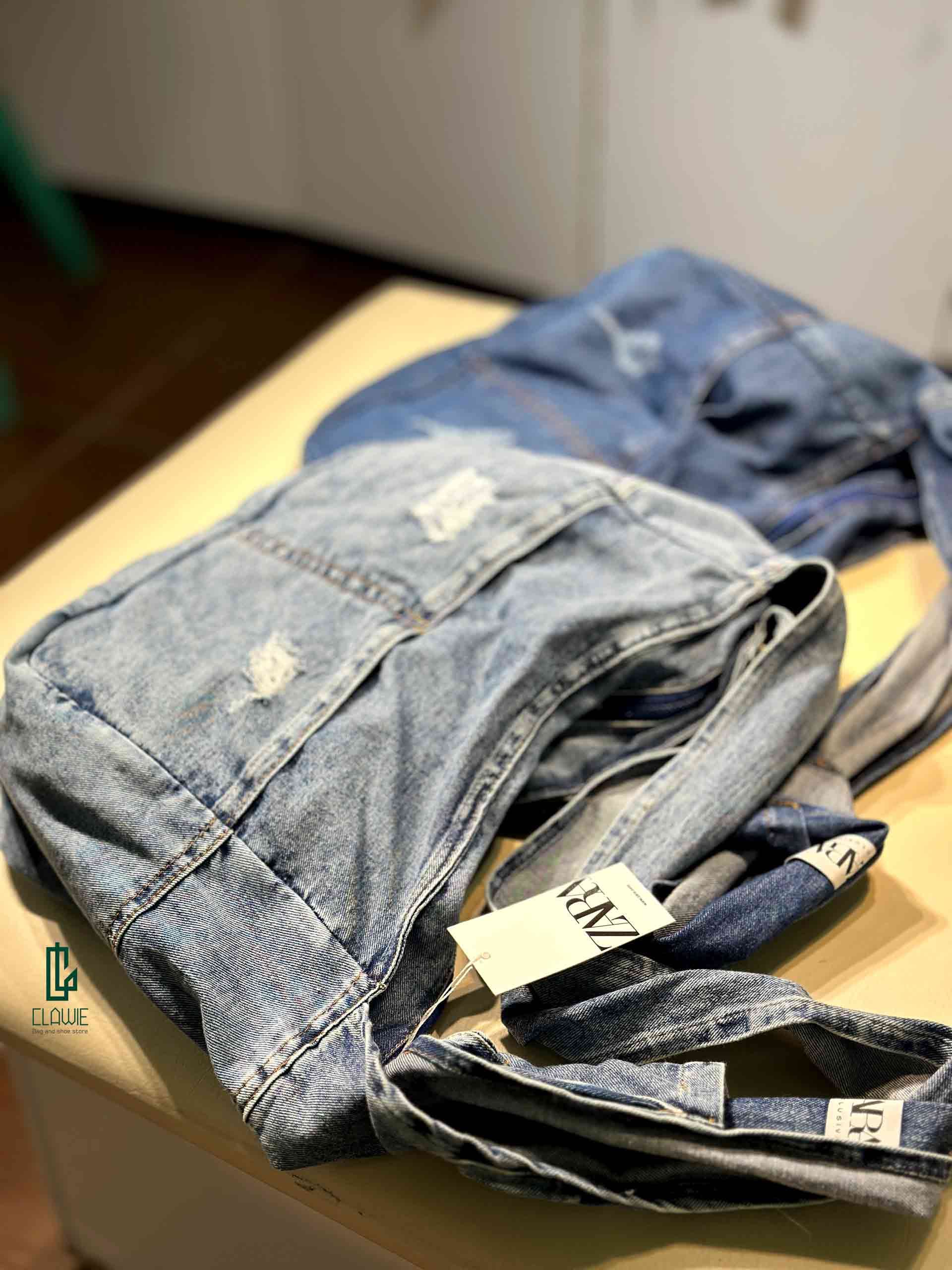 👝 کیف شل : جین__zara — تصویر ۴