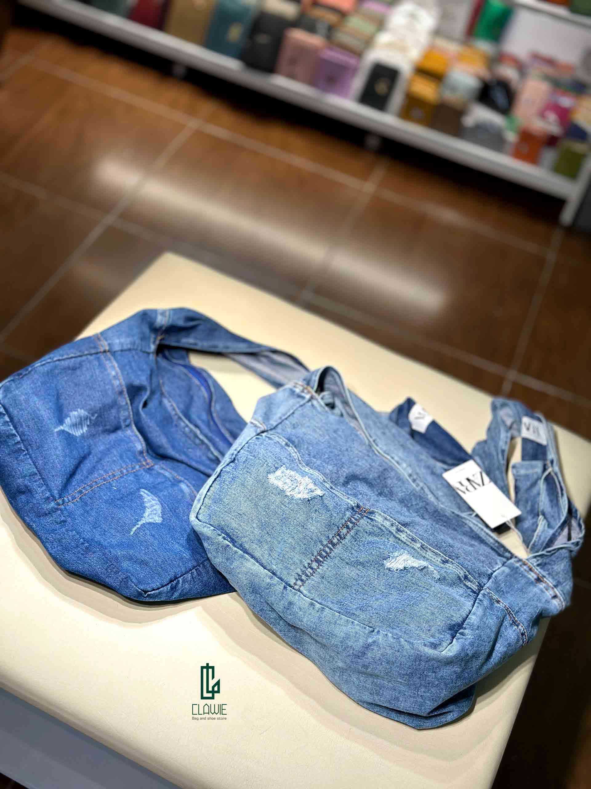👝 کیف شل : جین__zara — تصویر ۲