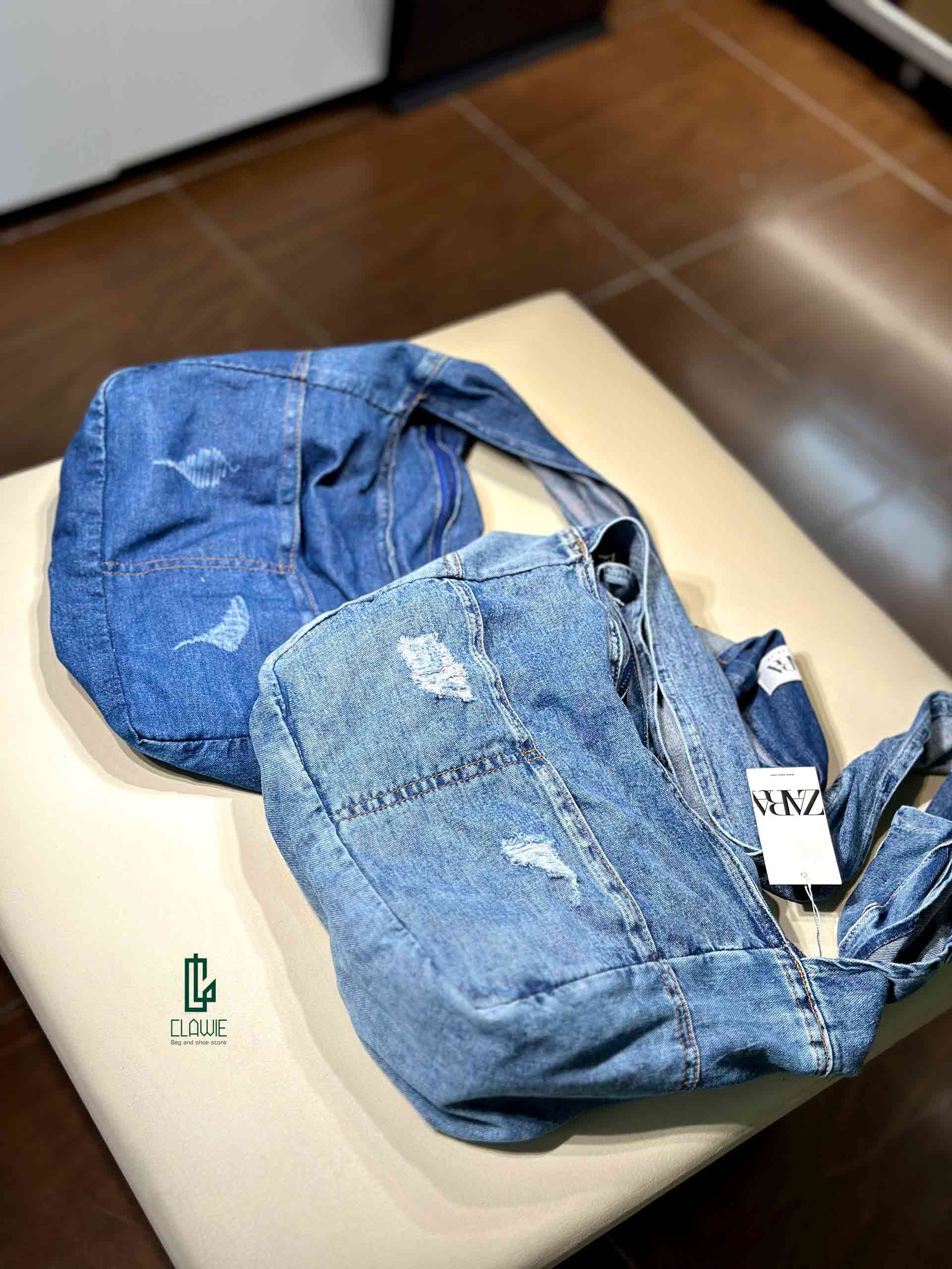 👝 کیف شل : جین__zara