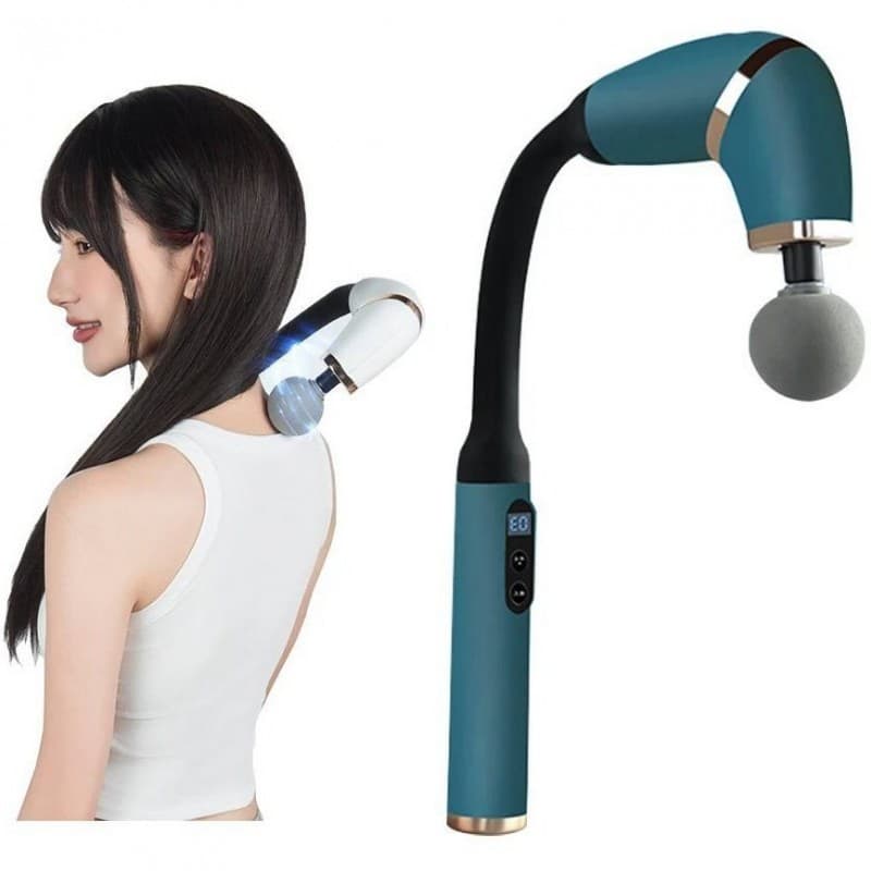 ماساژور تفنگی دسته منحنی FASCIAL GUN — تصویر ۵