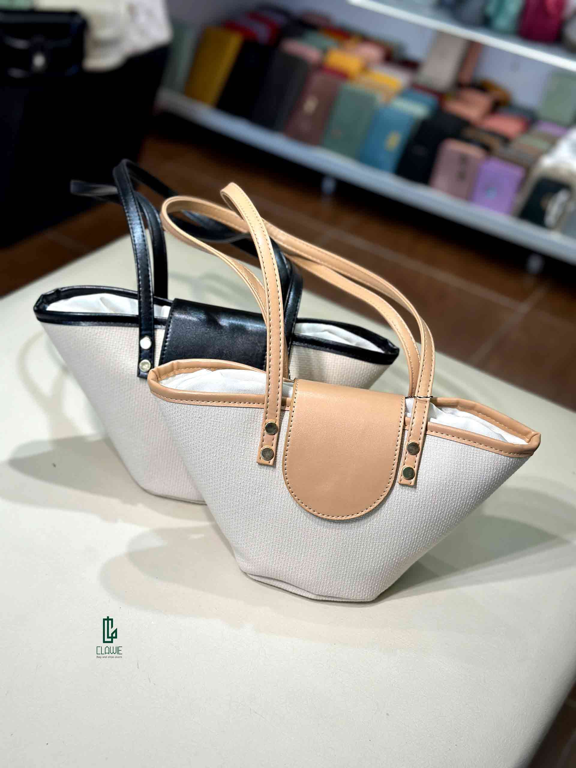 👝 کیف دسته دارکنفی : zara_76