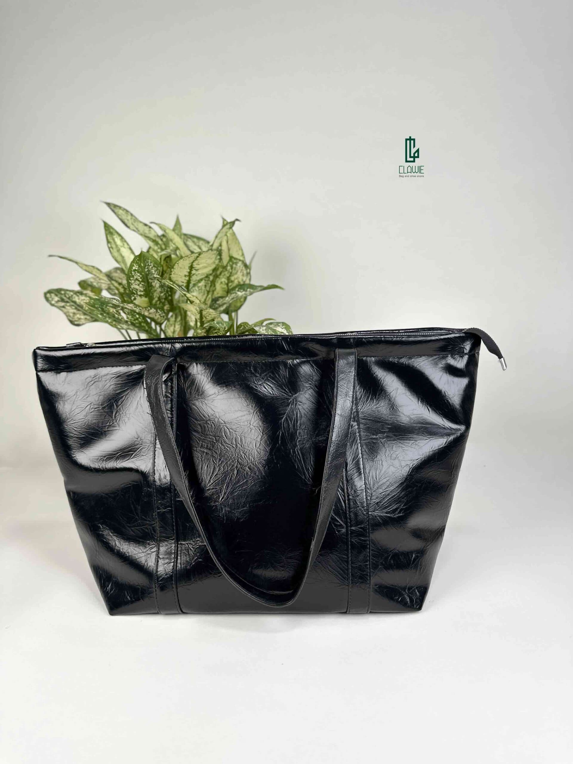 👝 کیف بزرگ : چرم ساده — تصویر ۲