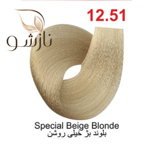 رنگ موی کی اس دی KSD ، شماره 12/51 بلوند بژ خیلی خیلی روشن — تصویر ۵