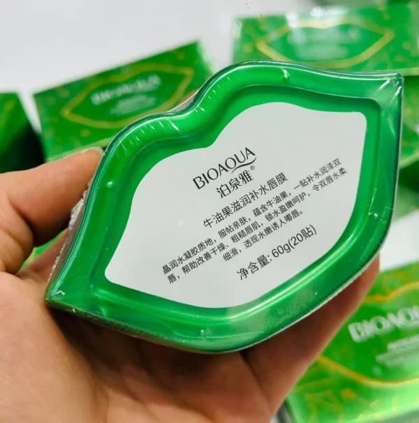 ماسک آبرسان لب آووکادو بیوآکوا BIOAQUA — تصویر ۳